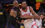 NBA直播-等待八年的詹杜对决目前只看了一场！还能看到詹杜季后赛同台吗？