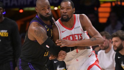 NBA直播-等待八年的詹杜对决目前只看了一场！还能看到詹杜季后赛同台吗？