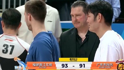 NBA直播-输给福建2分！揪出3大“废柴”，坑惨了广东队|福建队|杜锋|胡明轩|广东男篮|比赛_新浪体育_新浪新闻