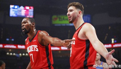 NBA直播-火箭要拆队！管理层表态，申京被摆上货架，三大巨星有望加盟|凯文·杜兰特|首轮|湖人|阿尔佩伦-申京|菲尼克斯太阳队_新浪体育_新浪新闻