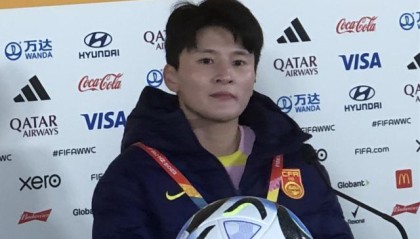 低調看直播-王珊珊：无论踢哪个位置都全力以赴 盼自己能进球